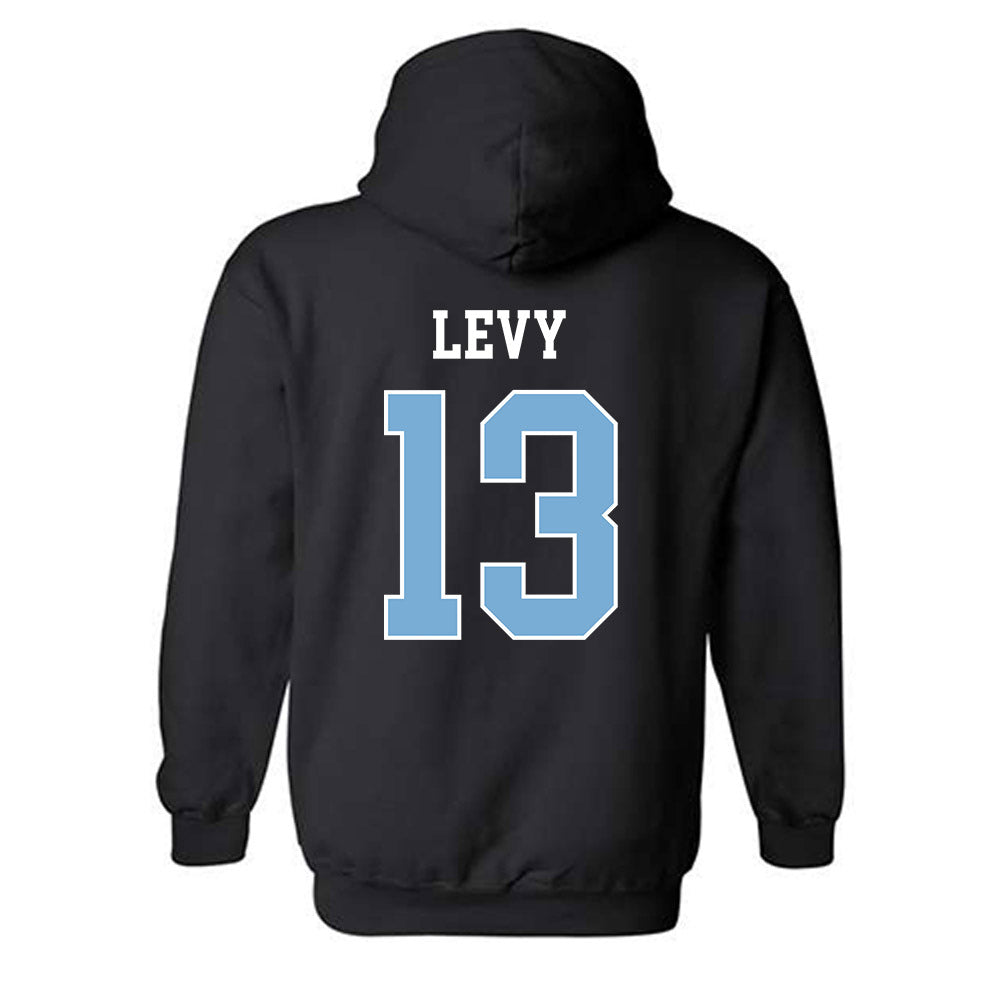 UNC - NCAA Women's Lacrosse : Kate Levy - Classic Shersey Hooded Sweatshirt-1