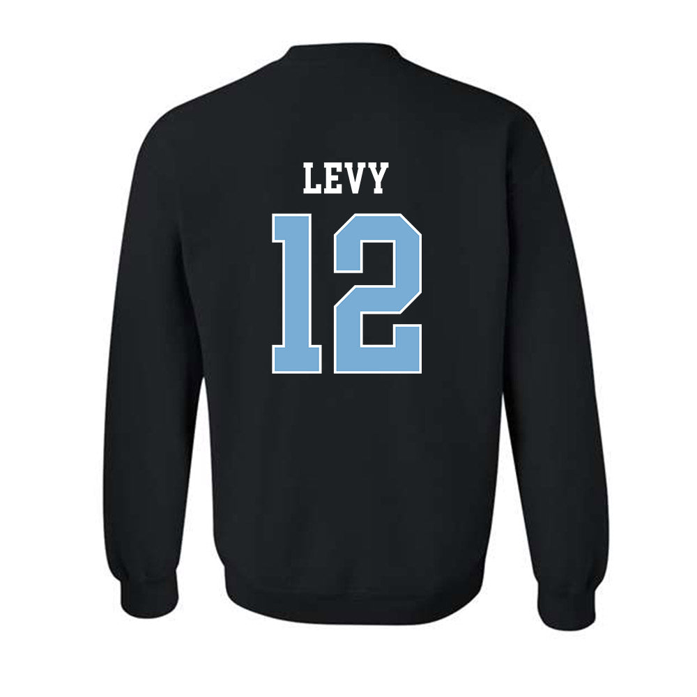 UNC - NCAA Men's Lacrosse : Alec Levy - Classic Shersey Crewneck Sweatshirt-1