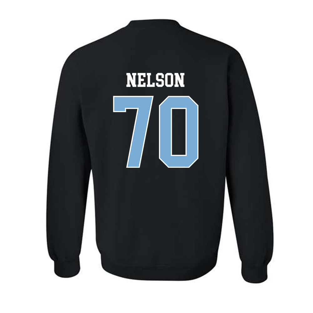 UNC - NCAA Football : Byron Nelson - Classic Shersey Crewneck Sweatshirt-1