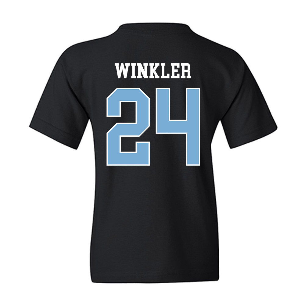 UNC - NCAA Women's Lacrosse : Grace Winkler - Classic Shersey Youth T-Shirt-1