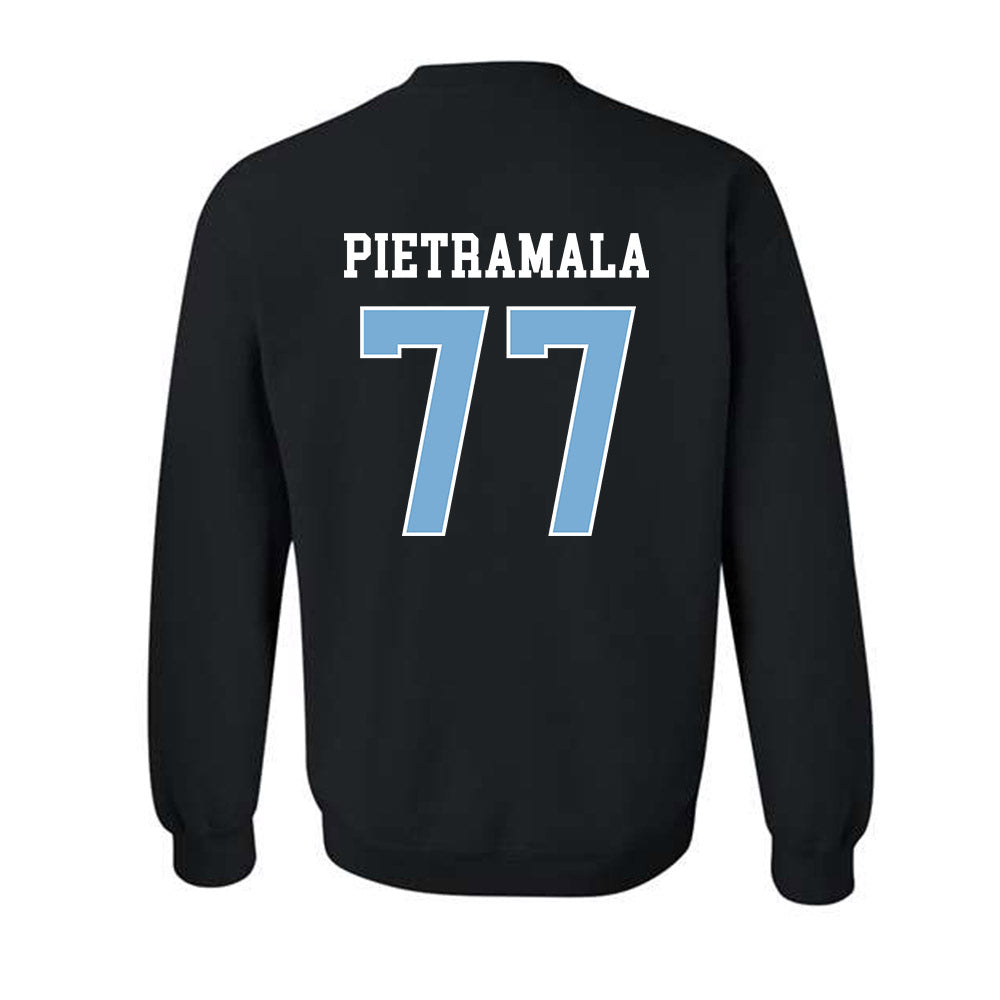 UNC - NCAA Men's Lacrosse : Dominic Pietramala - Classic Shersey Crewneck Sweatshirt