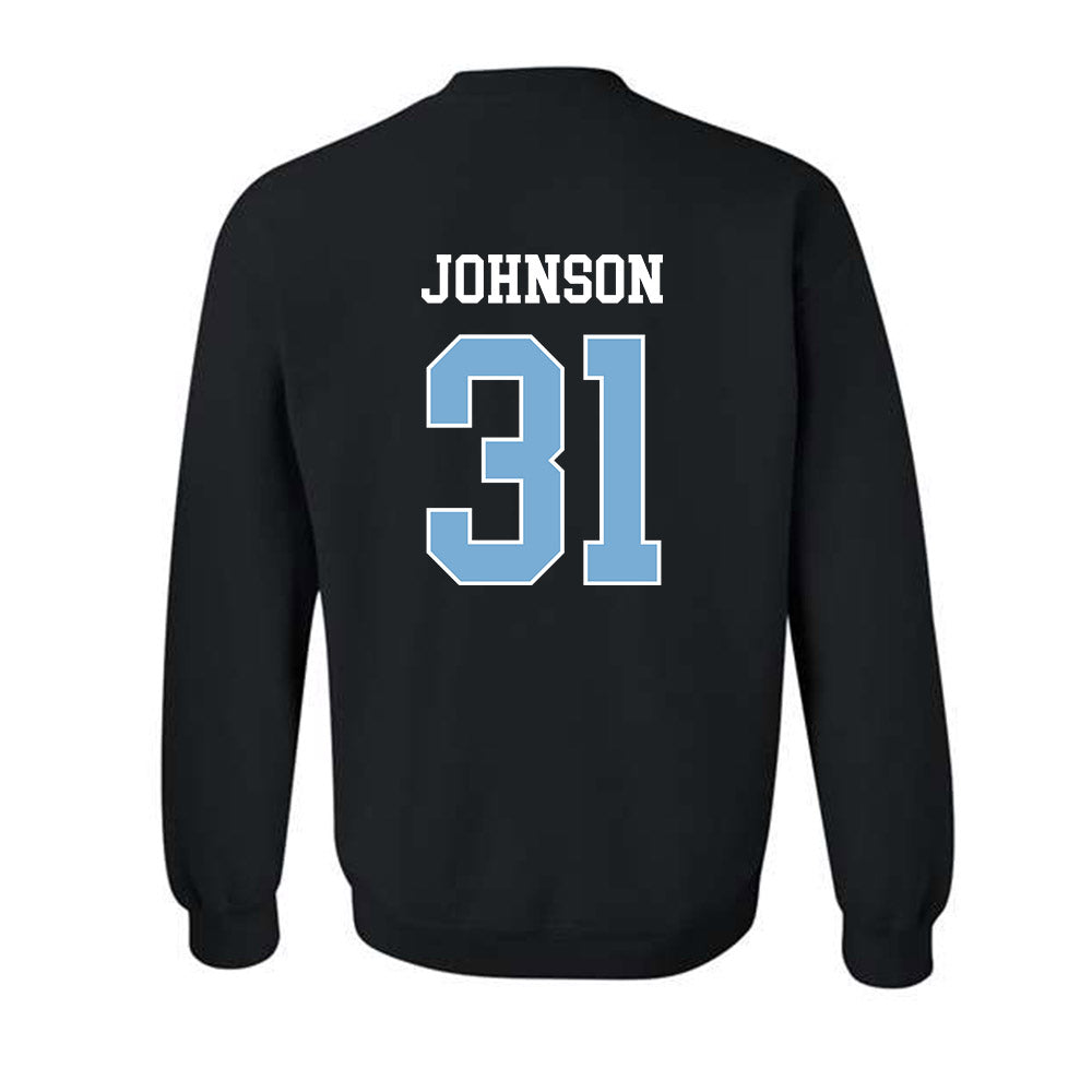 UNC - NCAA Baseball : Olin Johnson - Classic Shersey Crewneck Sweatshirt-1