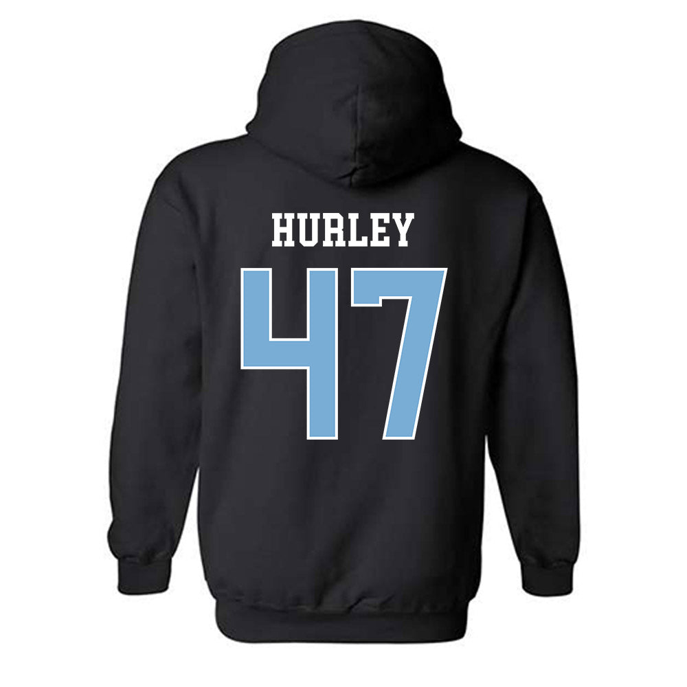 UNC - NCAA Baseball : Sean Hurley - Classic Shersey Hooded Sweatshirt-1