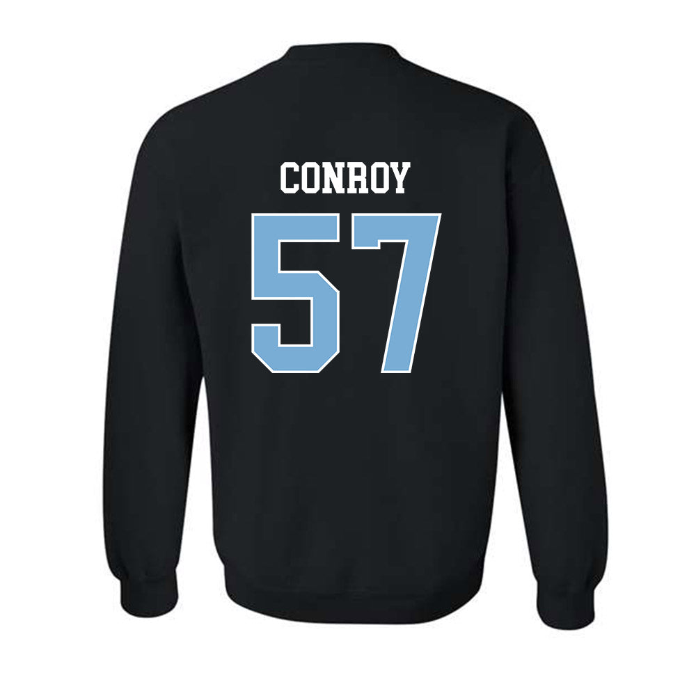 UNC - NCAA Football : William Conroy - Classic Shersey Crewneck Sweatshirt-1