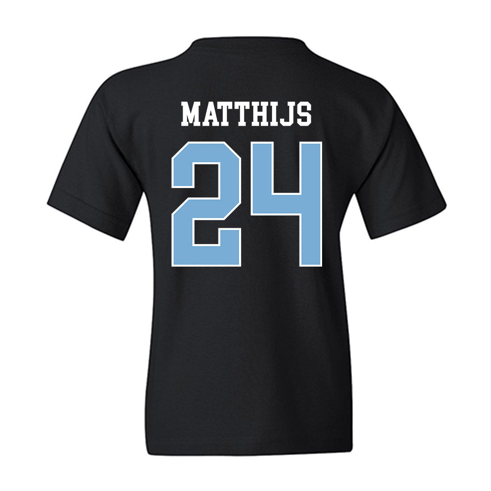 UNC - NCAA Baseball : Matthew Matthijs - Classic Shersey Youth T-Shirt-1