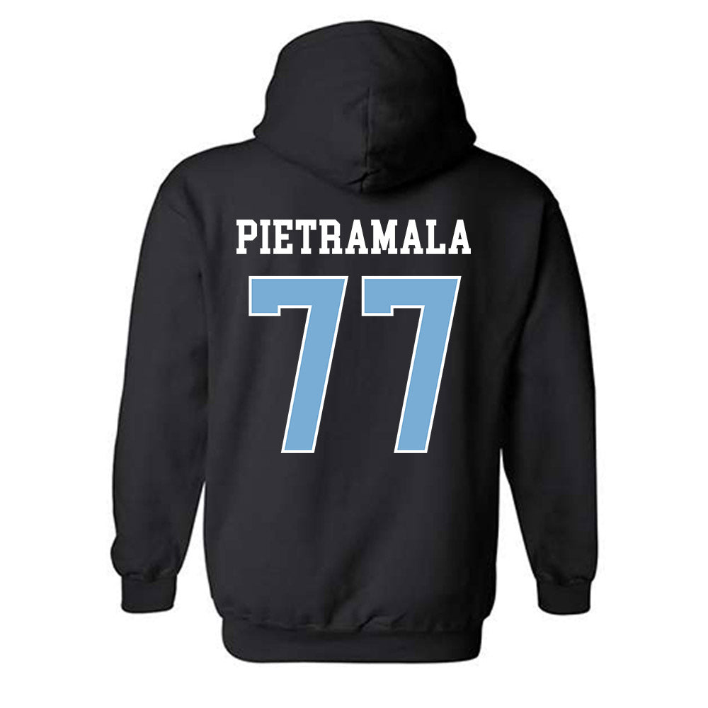 UNC - NCAA Men's Lacrosse : Dominic Pietramala - Classic Shersey Hooded Sweatshirt