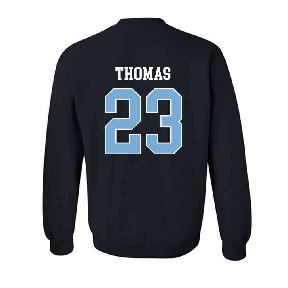 UNC - NCAA Women's Soccer : Olivia Thomas - Classic Shersey Crewneck Sweatshirt-1