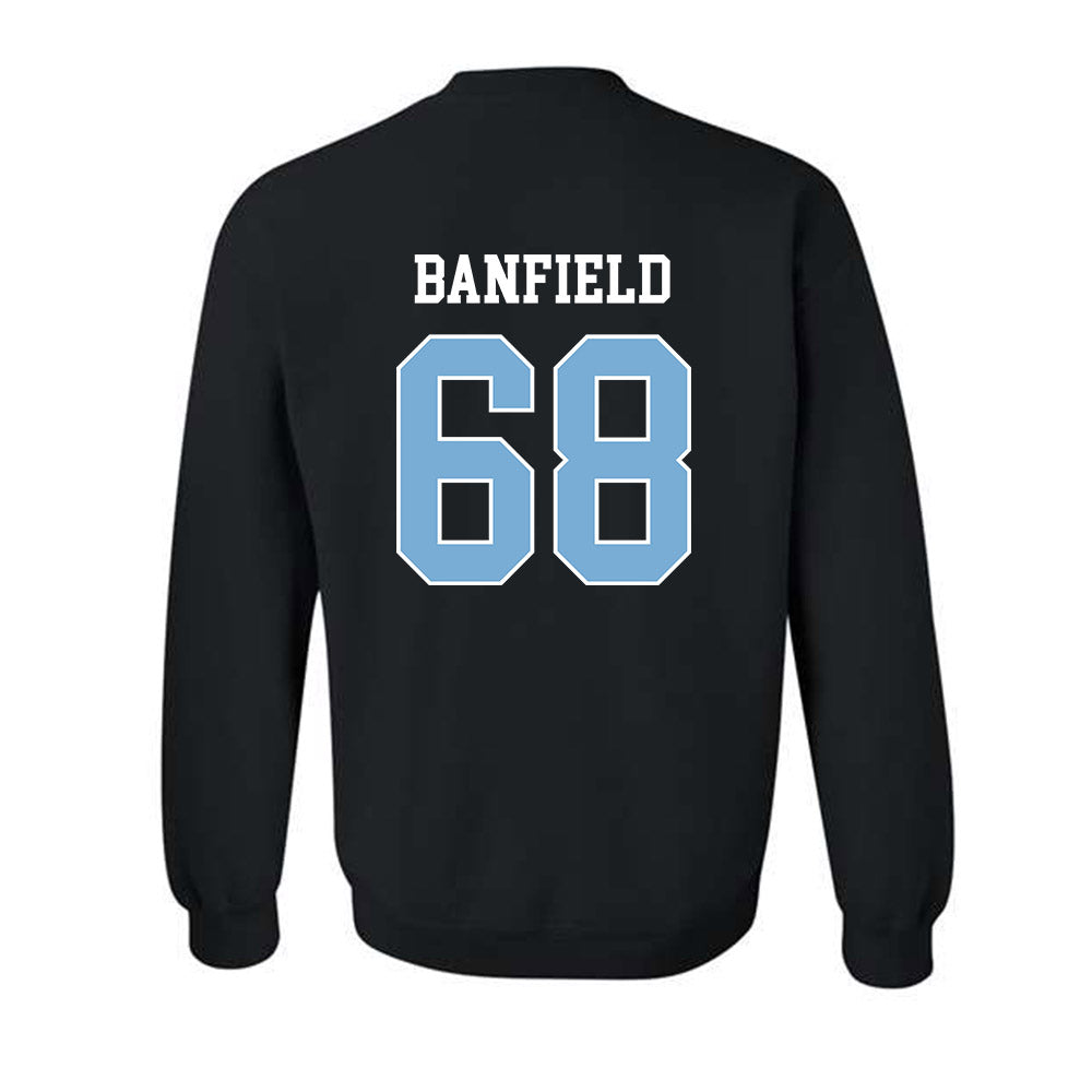 UNC - NCAA Football : Aidan Banfield - Classic Shersey Crewneck Sweatshirt-1