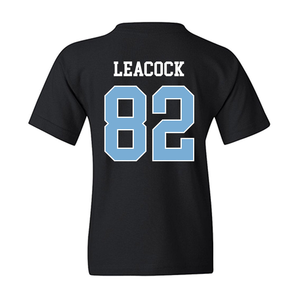 UNC - NCAA Football : Nathan Leacock - Classic Shersey Youth T-Shirt-1