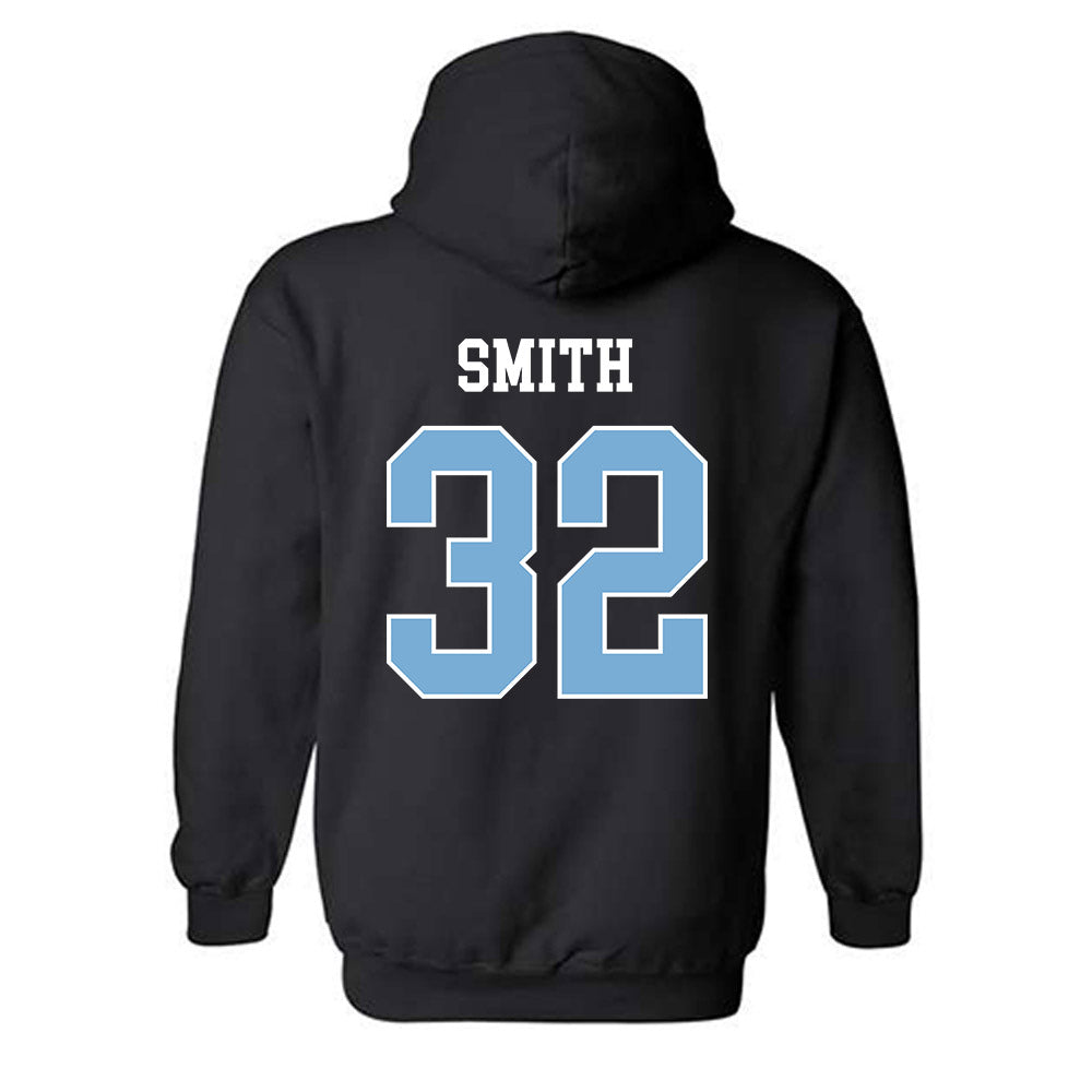 UNC - NCAA Men's Basketball : Evan Smith - Classic Shersey Hooded Sweatshirt-1