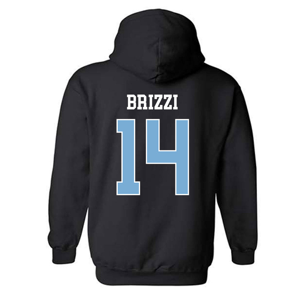 UNC - NCAA Men's Basketball : Angelo Brizzi - Classic Shersey Hooded Sweatshirt-1