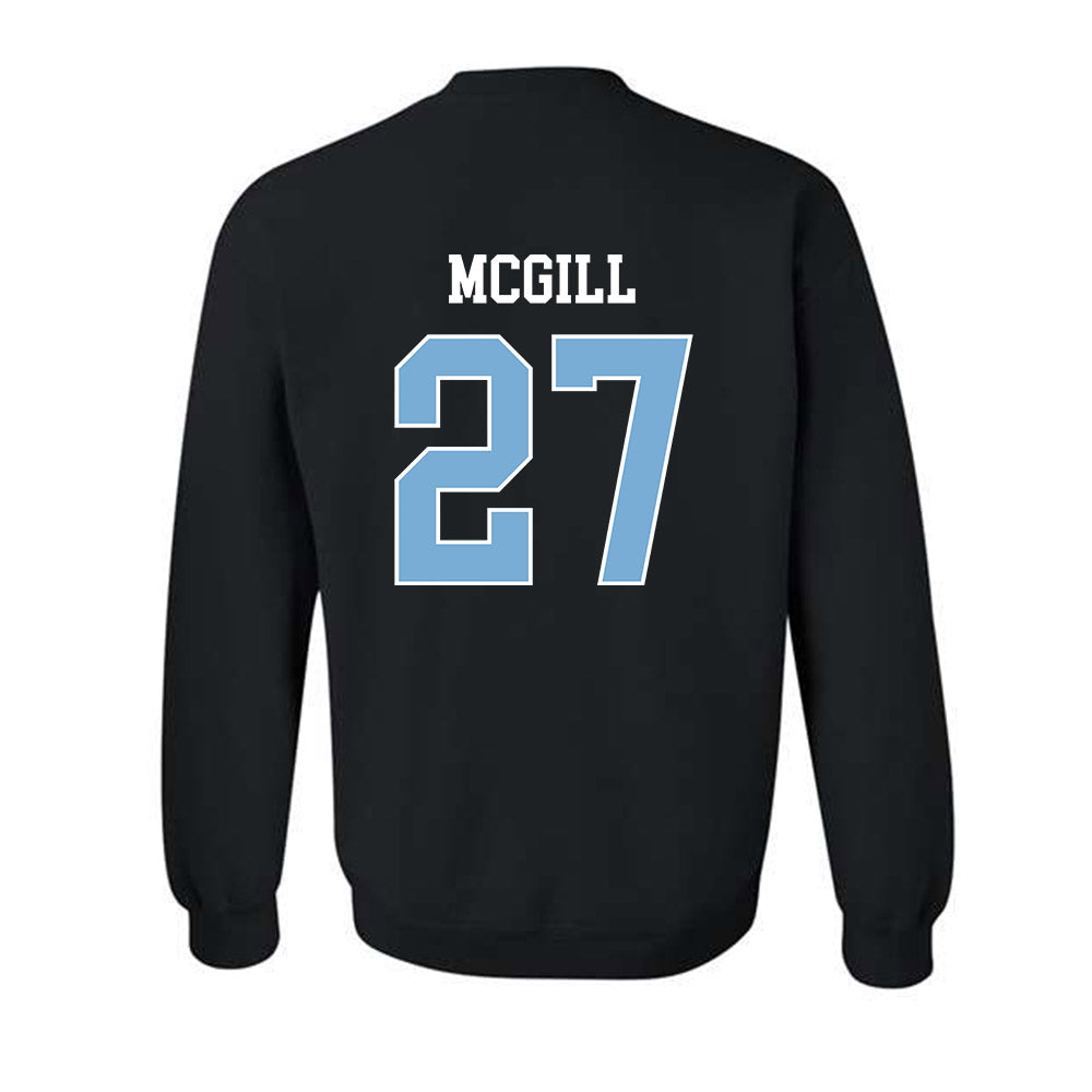 UNC - NCAA Football : Jaylen McGill - Classic Shersey Crewneck Sweatshirt-1
