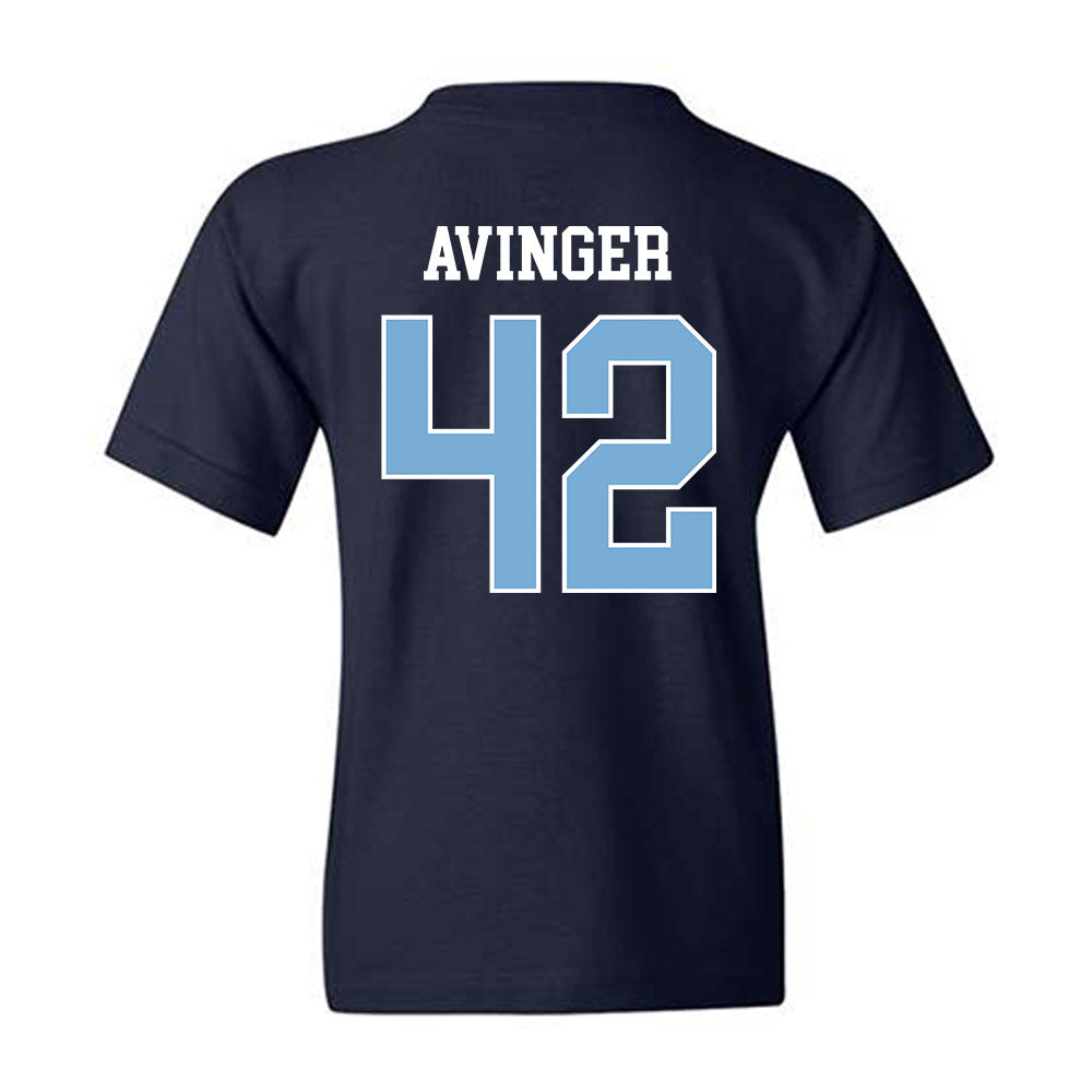 UNC - NCAA Football : Jordan Avinger - Classic Shersey Youth T-Shirt-1