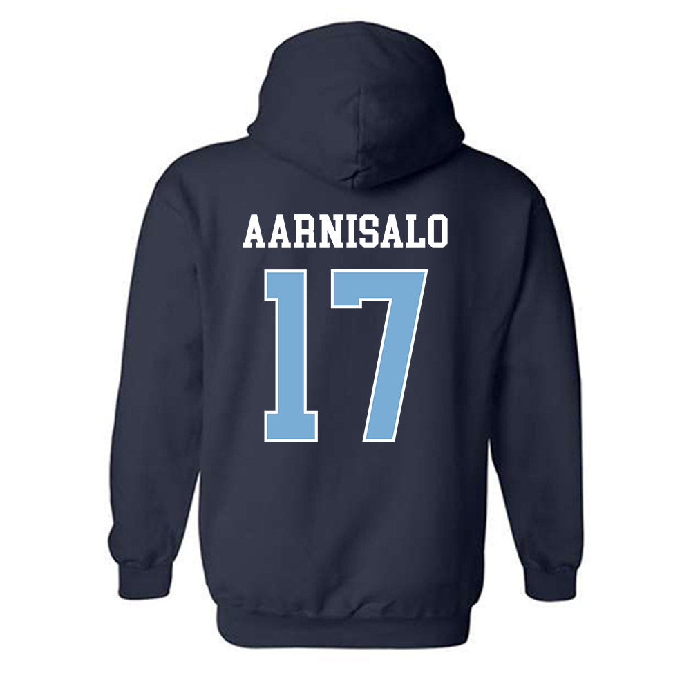 UNC - NCAA Women's Basketball : Elina Aarnisalo - Classic Shersey Hooded Sweatshirt-1