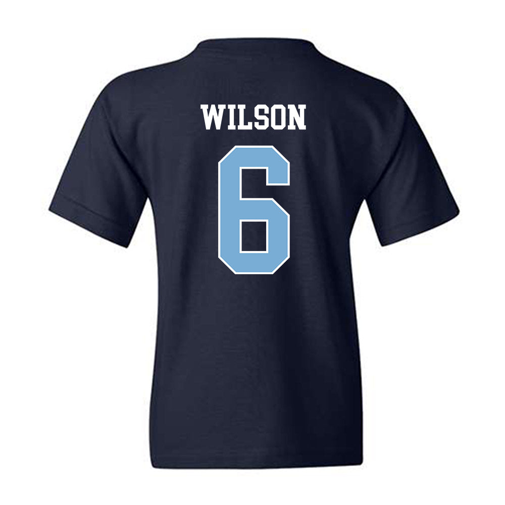 UNC - NCAA Softball : Sahara Wilson - Classic Shersey Youth T-Shirt-1
