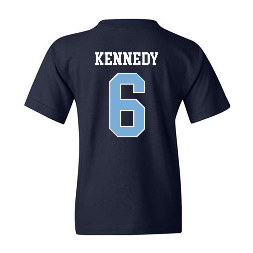 UNC - NCAA Women's Soccer : Riley Kennedy - Classic Shersey Youth T-Shirt-1
