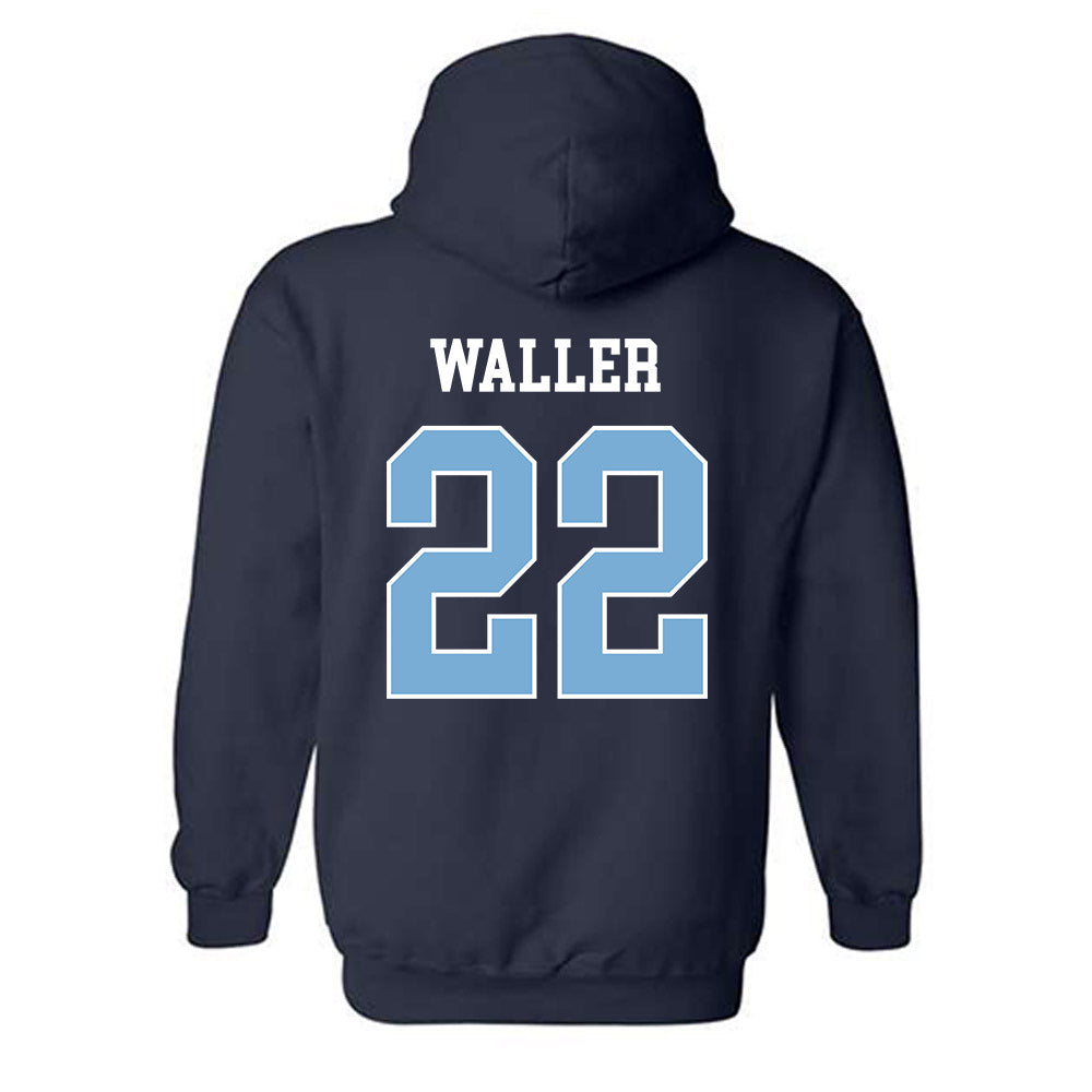UNC - NCAA Men's Soccer : Drew Waller - Classic Shersey Hooded Sweatshirt-1