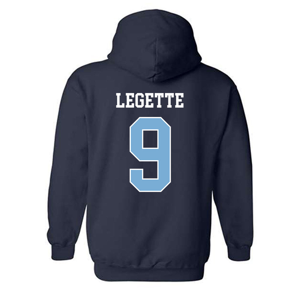 UNC - NCAA Softball : Emily LeGette - Classic Shersey Hooded Sweatshirt-1