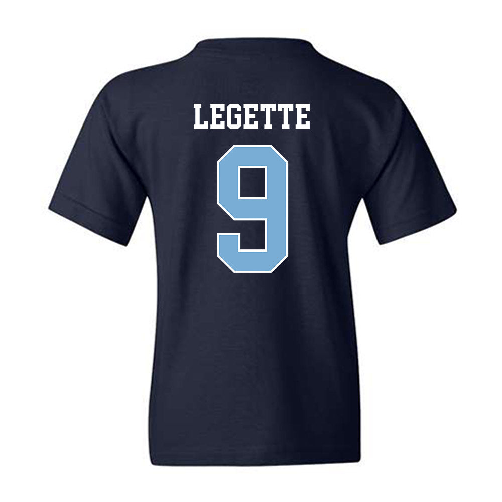 UNC - NCAA Softball : Emily LeGette - Classic Shersey Youth T-Shirt-1