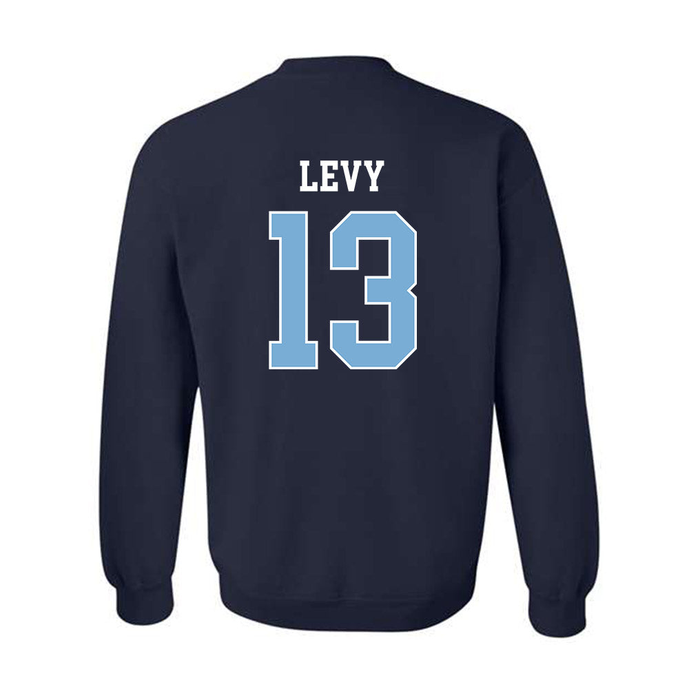 UNC - NCAA Women's Lacrosse : Kate Levy - Classic Shersey Crewneck Sweatshirt-1