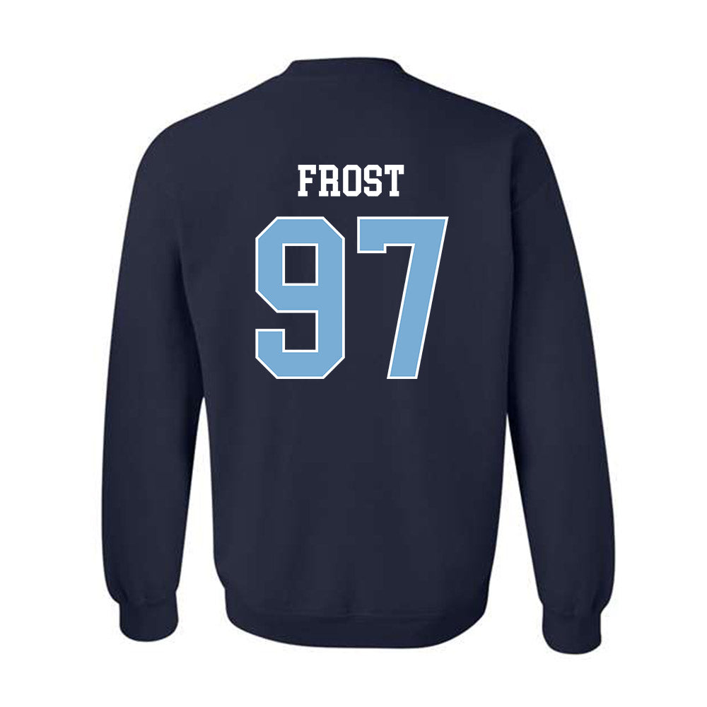 UNC - NCAA Softball : Kendall Frost - Classic Shersey Crewneck Sweatshirt-1