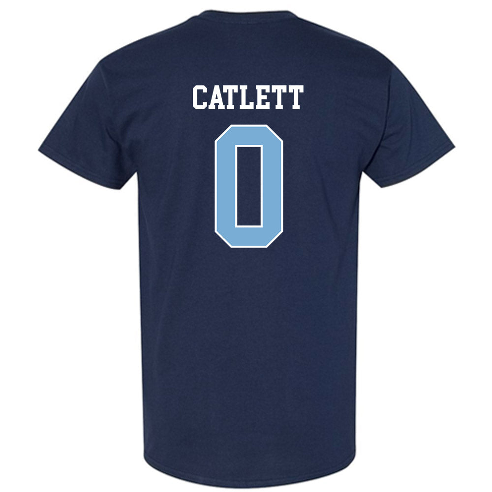 UNC - NCAA Men's Soccer : Coleman Catlett - Classic Shersey T-Shirt-1