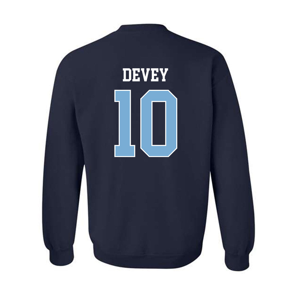 UNC - NCAA Women's Soccer : Bella Devey - Classic Shersey Crewneck Sweatshirt-1
