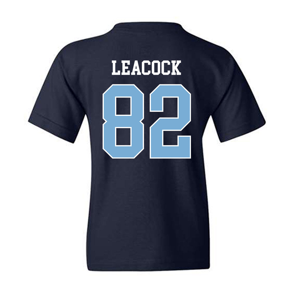 UNC - NCAA Football : Nathan Leacock - Classic Shersey Youth T-Shirt-1