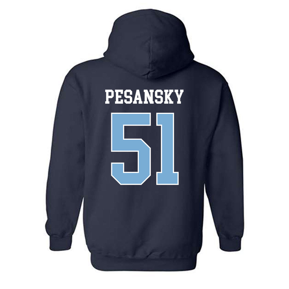 UNC - NCAA Football : Peter Pesansky - Classic Shersey Hooded Sweatshirt