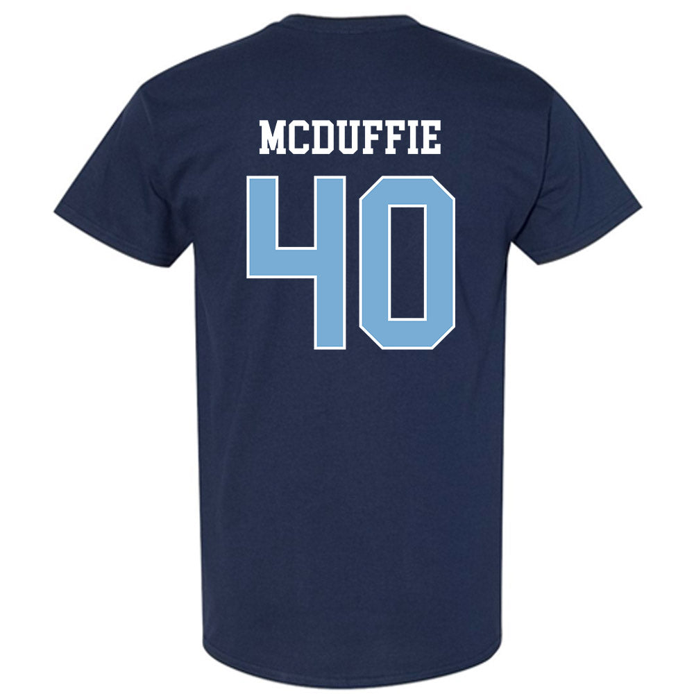 UNC - NCAA Baseball : Walker McDuffie - Classic Shersey T-Shirt-1