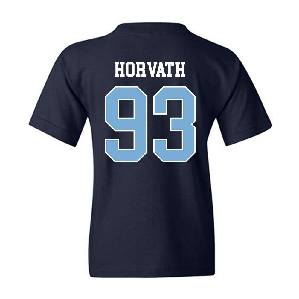 UNC - NCAA Football : Jacob Horvath - Classic Shersey Youth T-Shirt-1