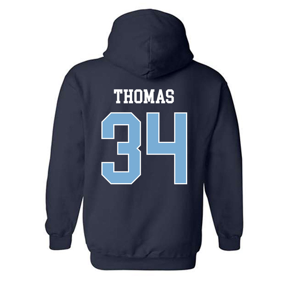 UNC - NCAA Women's Basketball : Blanca Thomas - Classic Shersey Hooded Sweatshirt