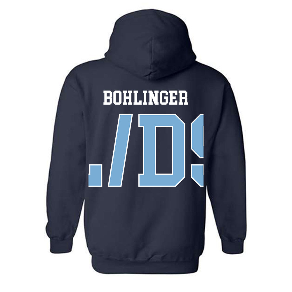 UNC - NCAA Women's Volleyball : Julia Bohlinger - Classic Shersey Hooded Sweatshirt-1