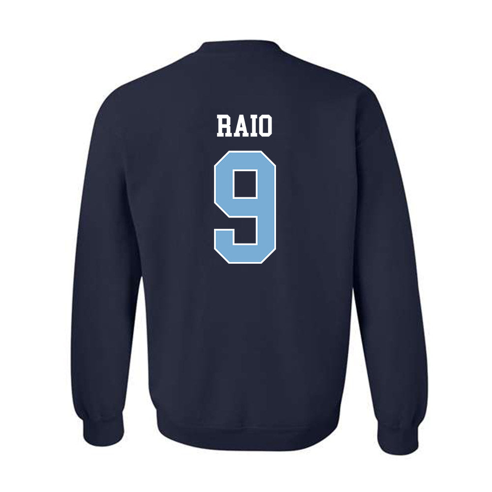 UNC - NCAA Men's Lacrosse : Anthony Raio - Classic Shersey Crewneck Sweatshirt-1