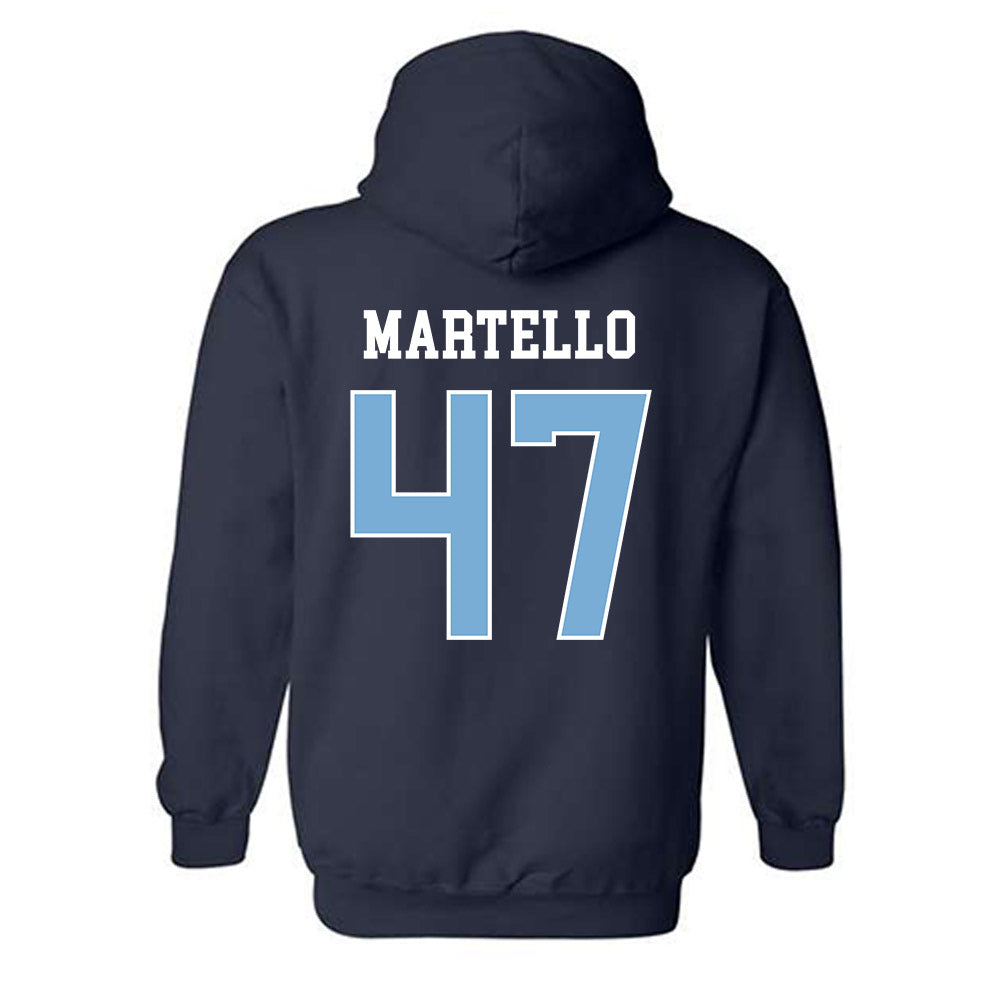 UNC - NCAA Football : Henry Martello - Classic Shersey Hooded Sweatshirt-1