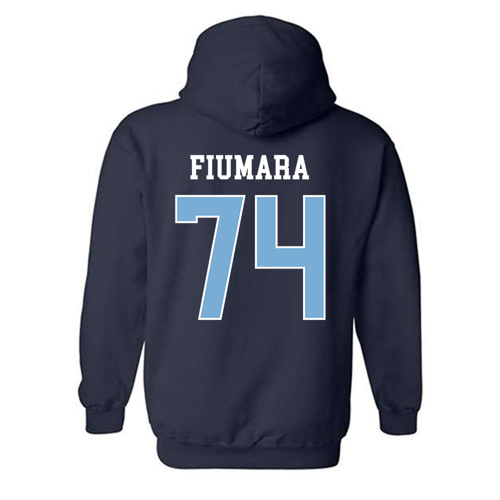 UNC - NCAA Football : Nick Fiumara - Classic Shersey Hooded Sweatshirt-1