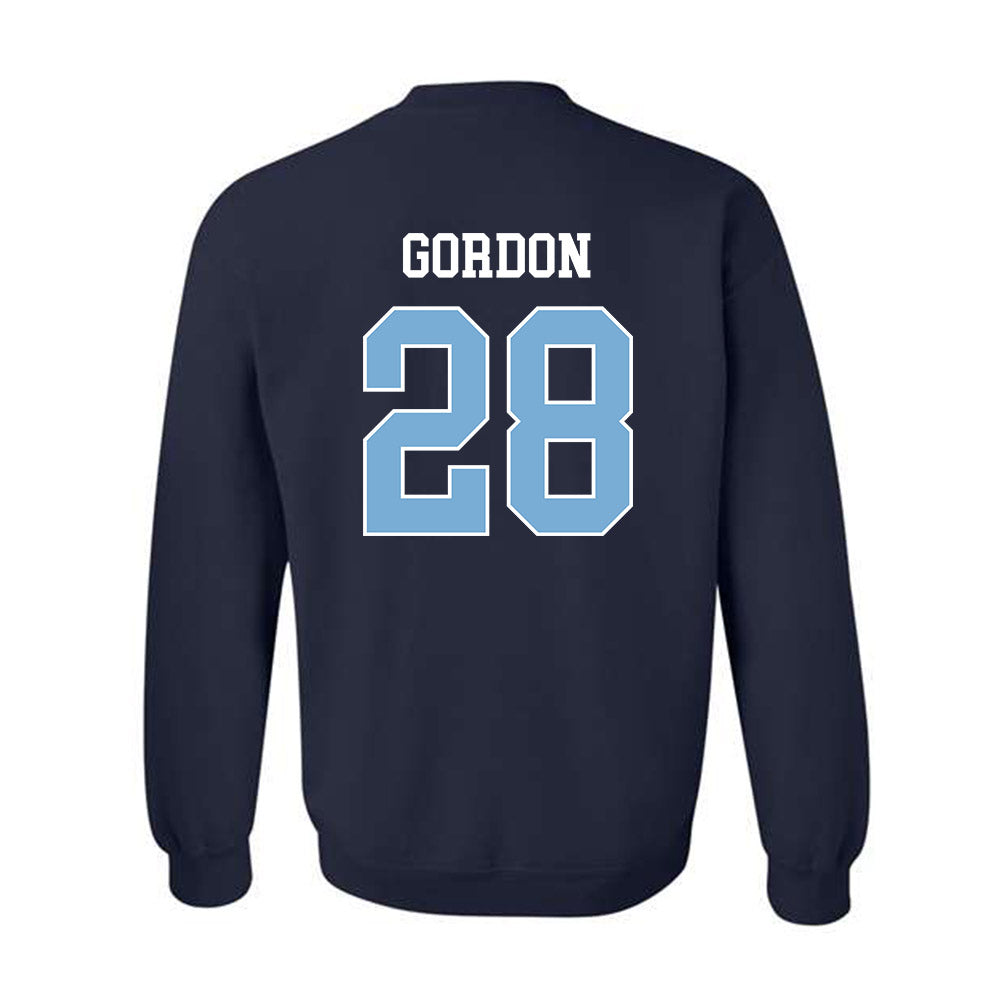 UNC - NCAA Football : Jamarrion Gordon - Classic Shersey Crewneck Sweatshirt-1