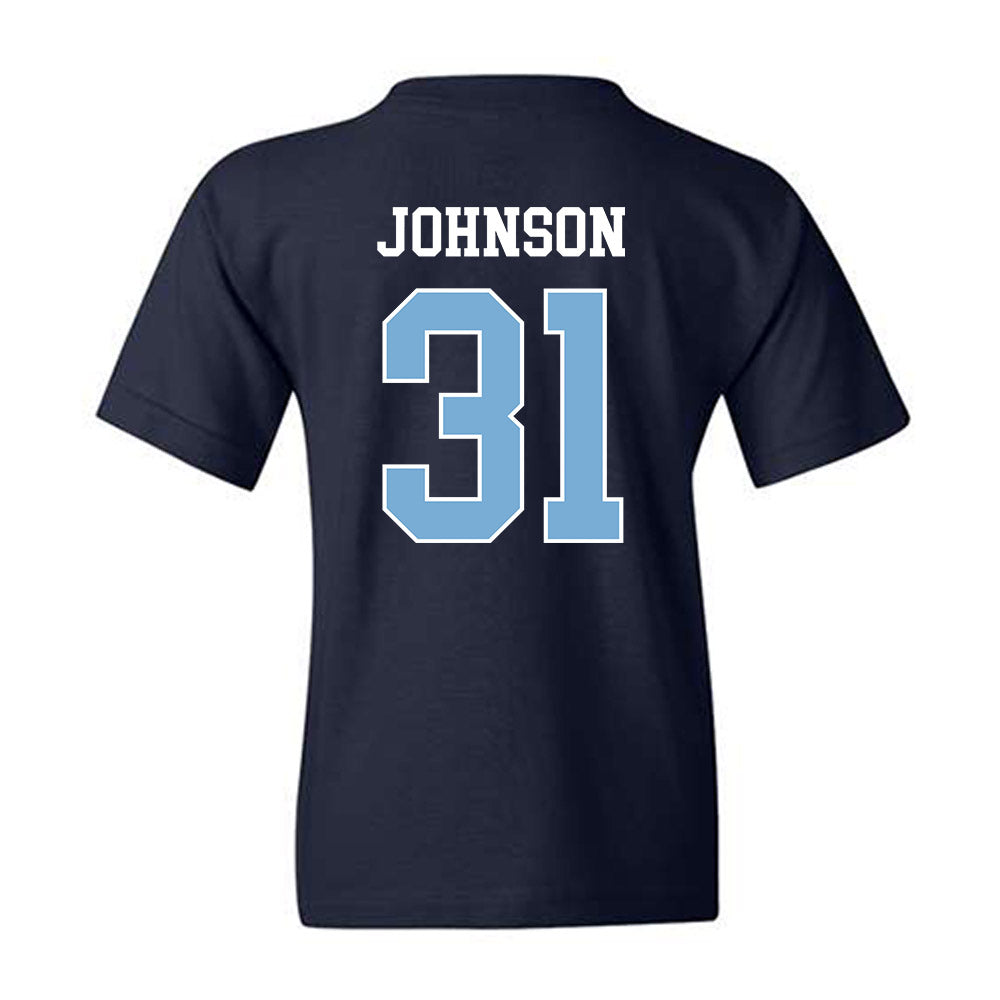 UNC - NCAA Baseball : Olin Johnson - Classic Shersey Youth T-Shirt-1