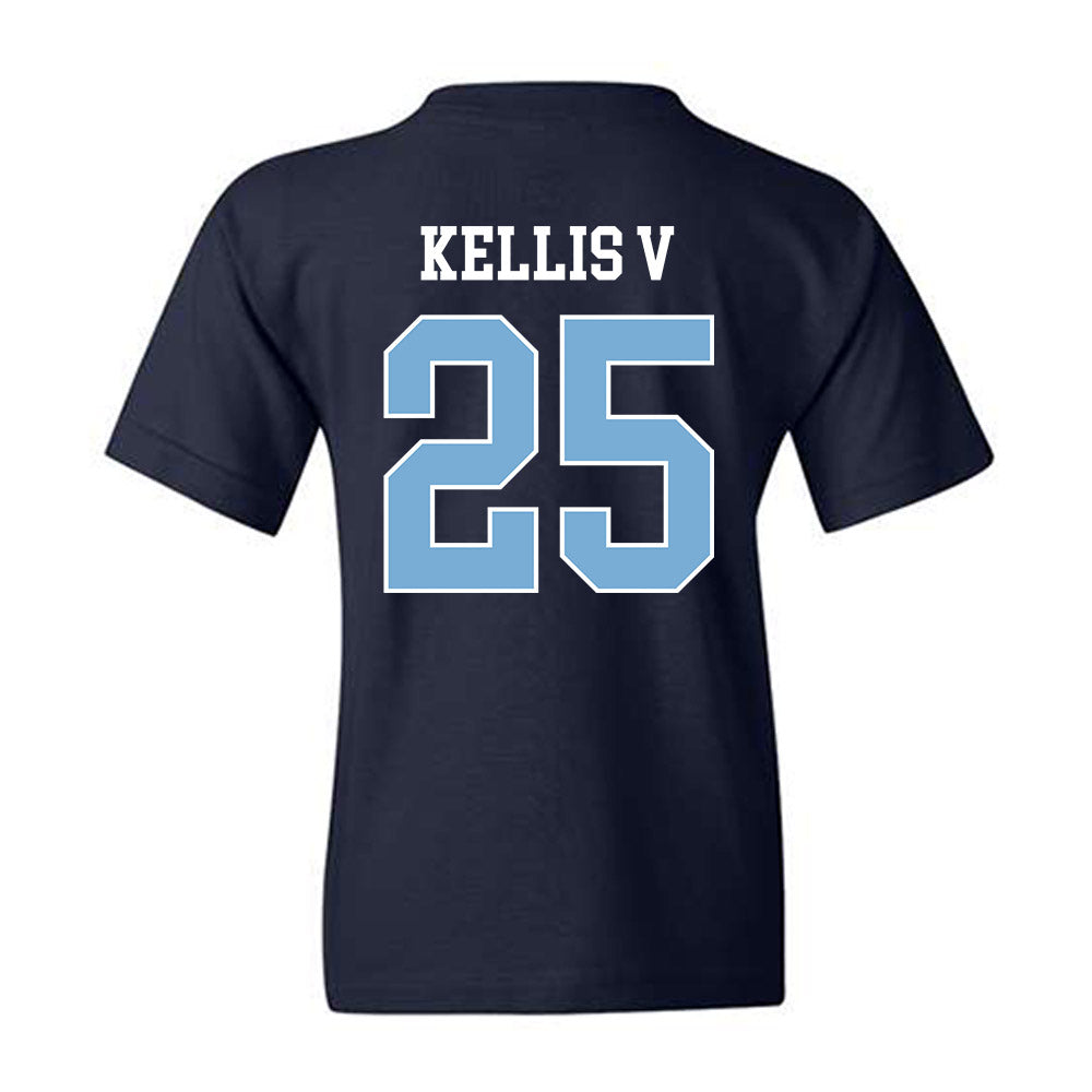 UNC - NCAA Baseball : Rom Kellis V - Classic Shersey Youth T-Shirt-1