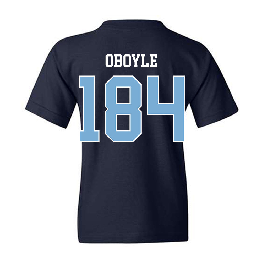 UNC - NCAA Wrestling : Nolan OBoyle - Classic Shersey Youth T-Shirt-1