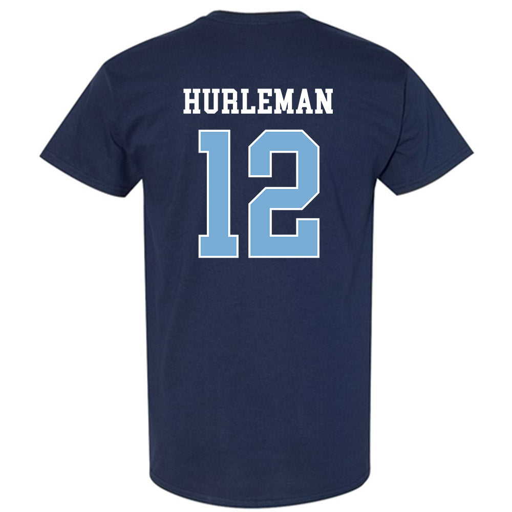 UNC - NCAA Women's Lacrosse : Audrey Hurleman - Classic Shersey T-Shirt-1