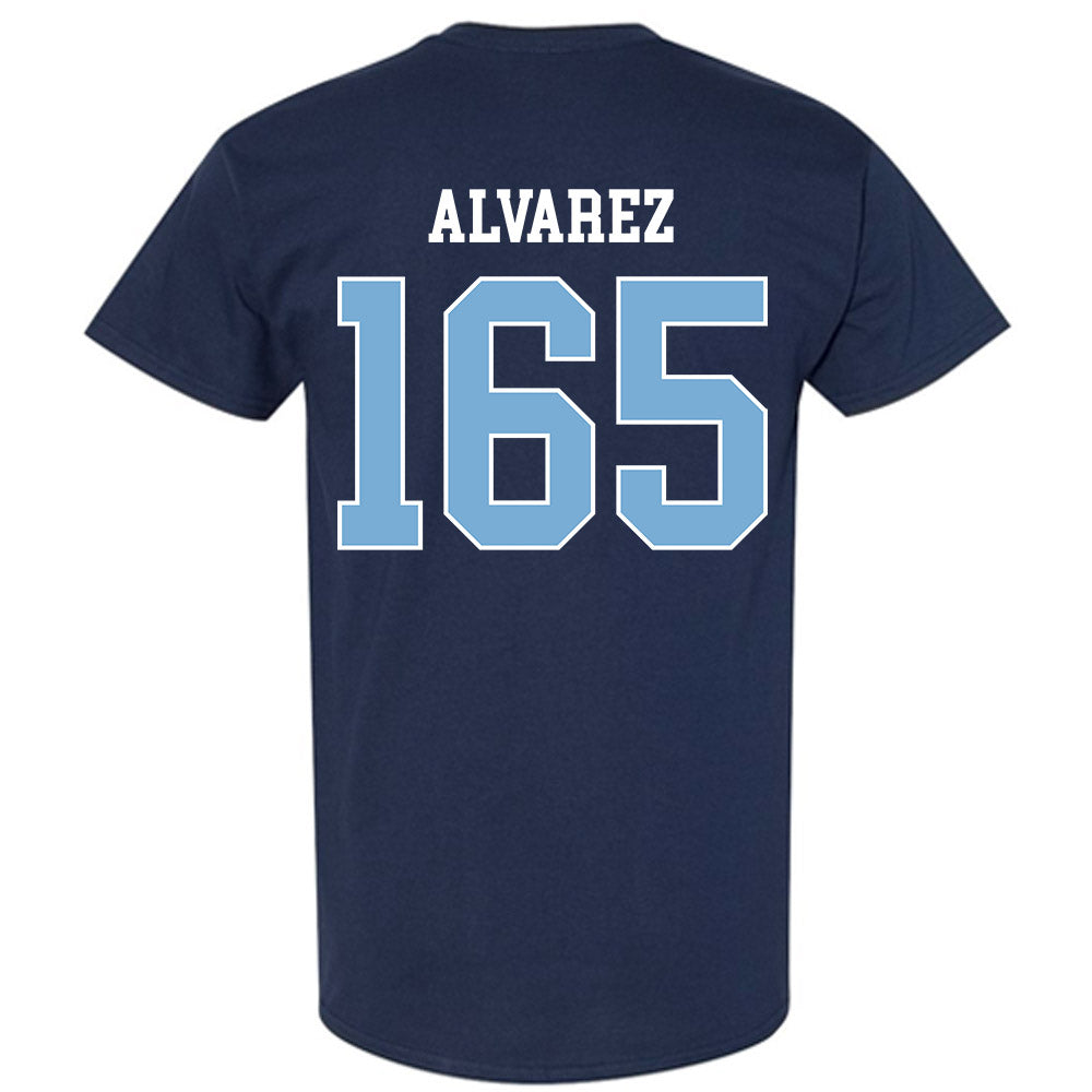 UNC - NCAA Wrestling : Omaury Alvarez - Classic Shersey T-Shirt-1