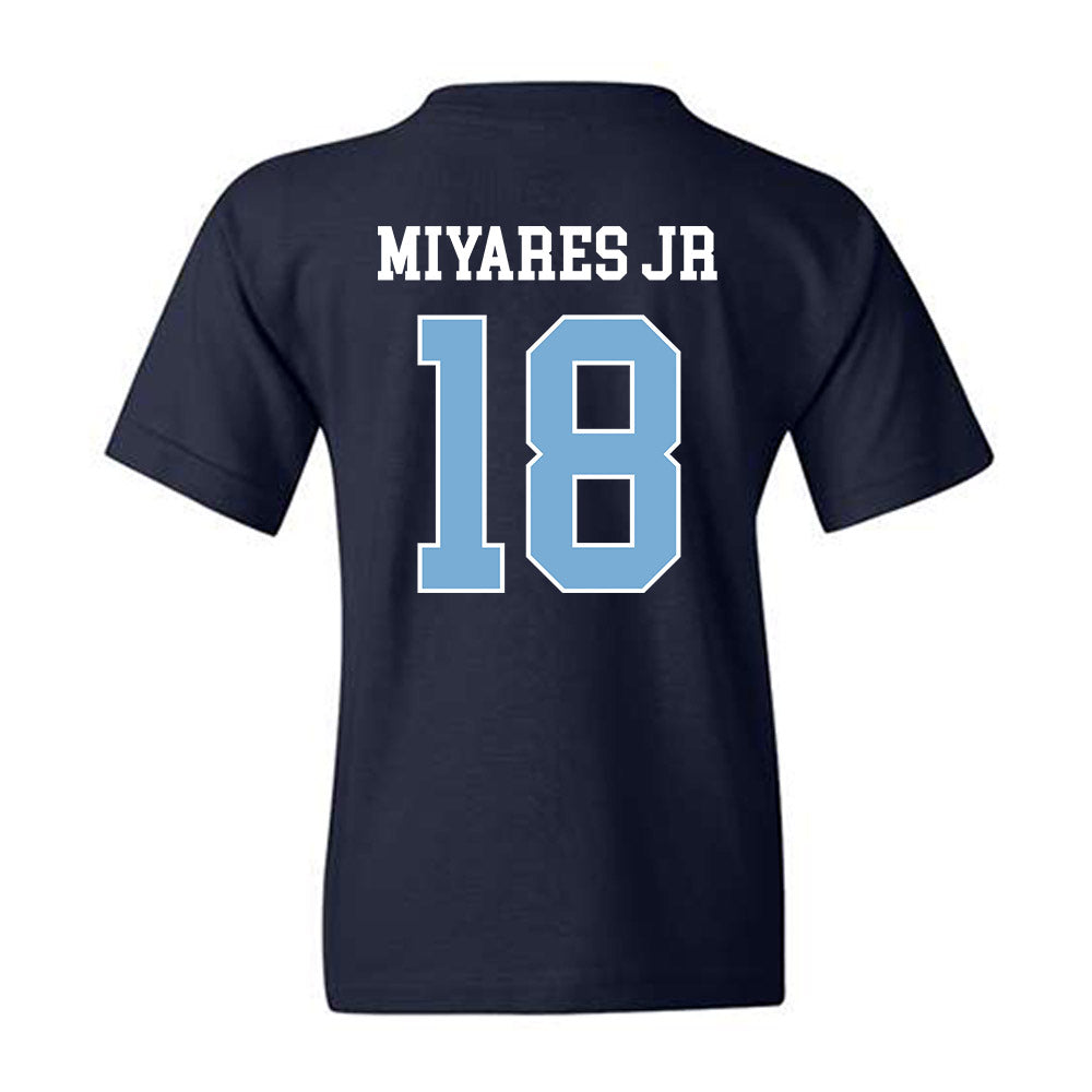 UNC - NCAA Football : Andres Miyares Jr - Classic Shersey Youth T-Shirt-1