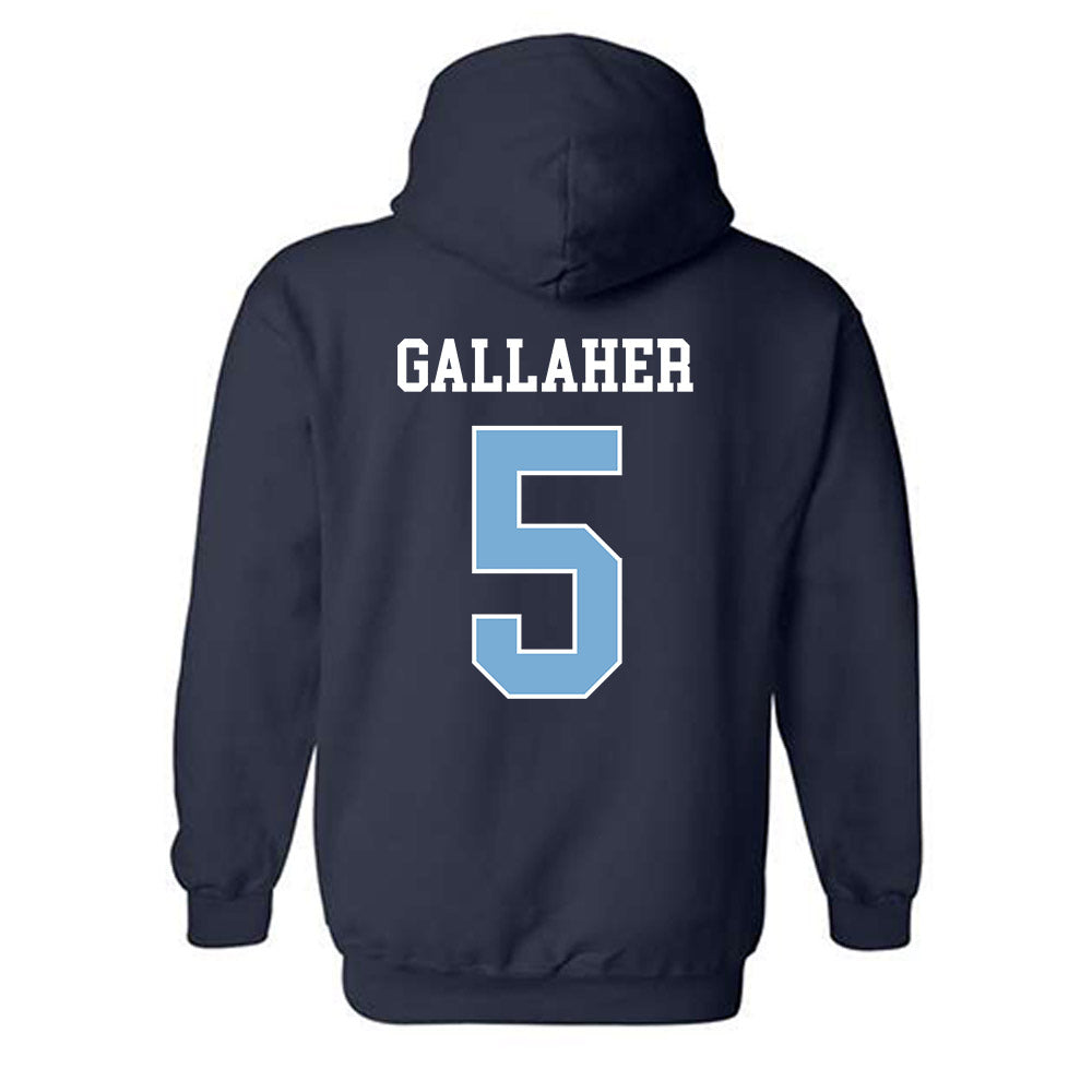 UNC - NCAA Baseball : Gavin Gallaher - Classic Shersey Hooded Sweatshirt