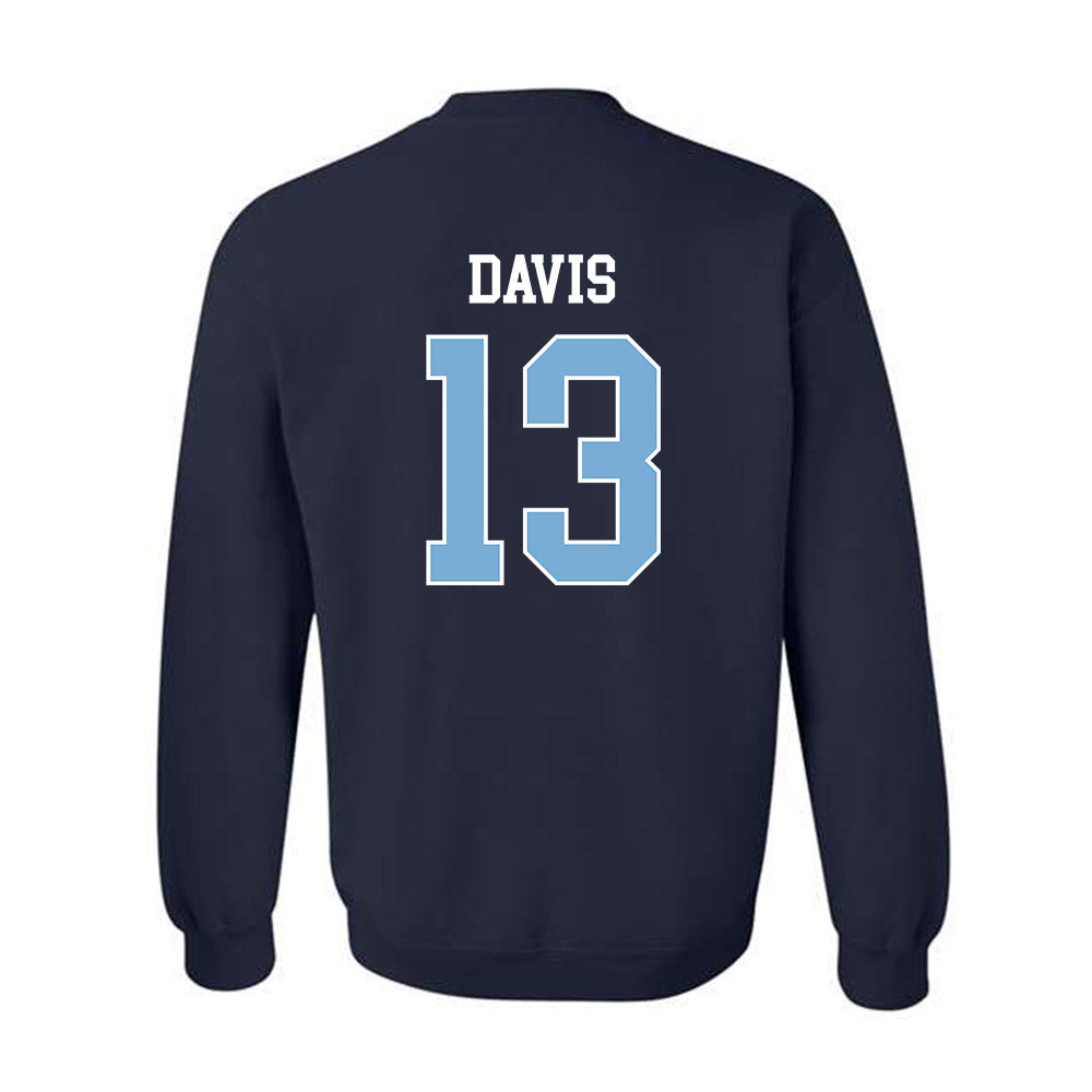 UNC - NCAA Softball : Kina Davis - Classic Shersey Crewneck Sweatshirt-1
