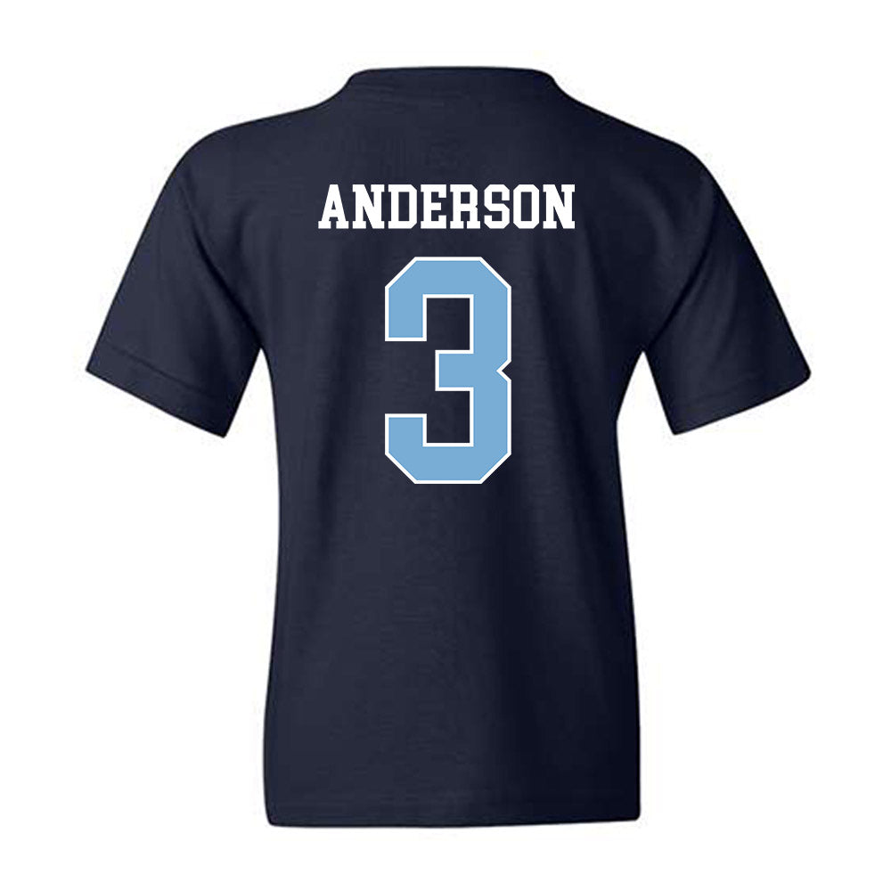 UNC - NCAA Women's Field Hockey : Devon Anderson - Classic Shersey Youth T-Shirt-1