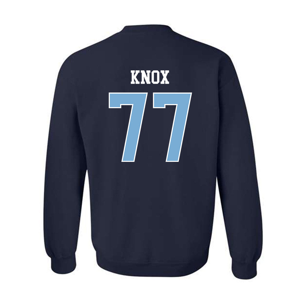 UNC - NCAA Softball : Nicole Knox - Classic Shersey Crewneck Sweatshirt-1