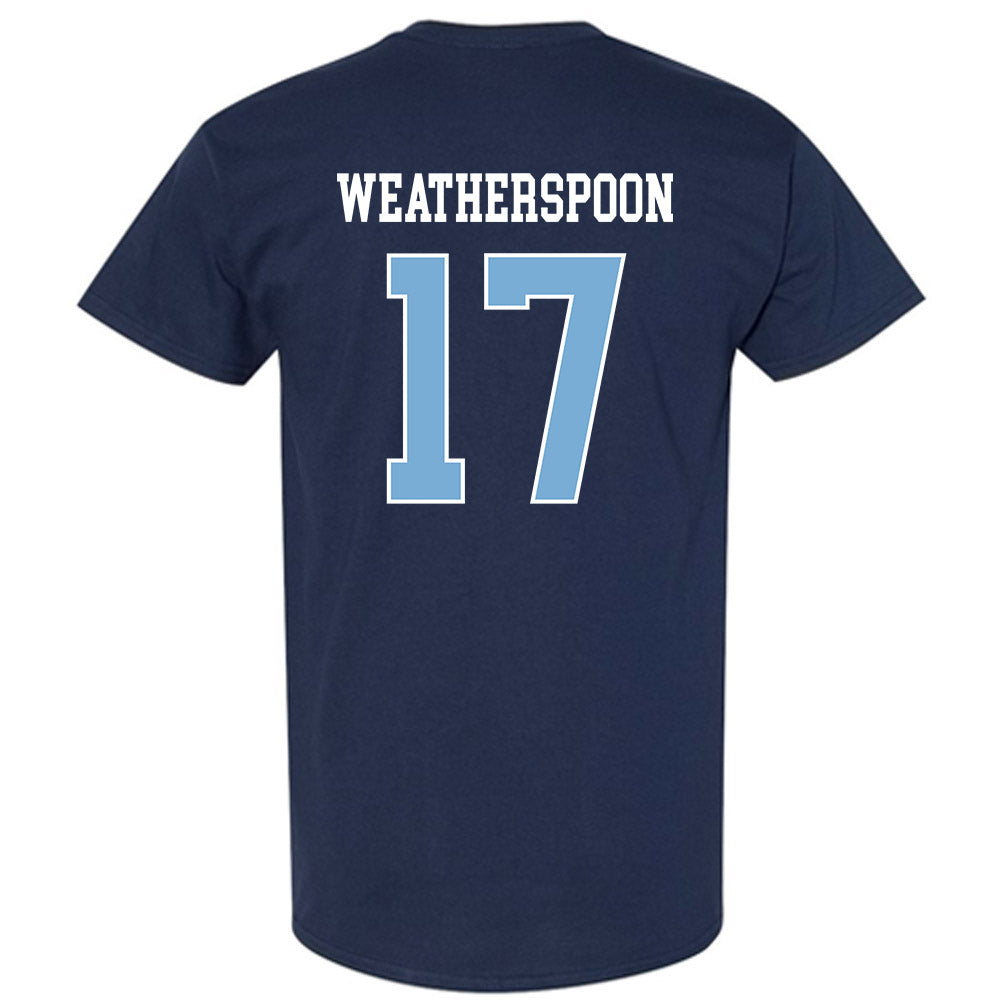 UNC - NCAA Football : Jakob Weatherspoon - Classic Shersey T-Shirt-1