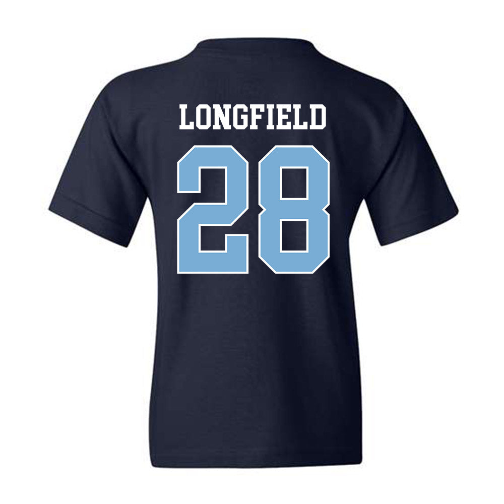 UNC - NCAA Women's Lacrosse : Molly Longfield - Classic Shersey Youth T-Shirt