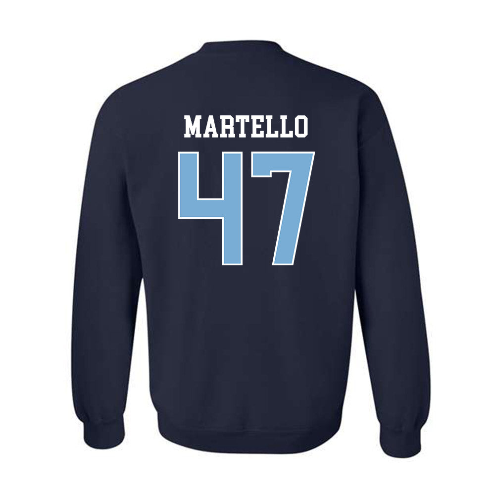 UNC - NCAA Football : Henry Martello - Classic Shersey Crewneck Sweatshirt-1